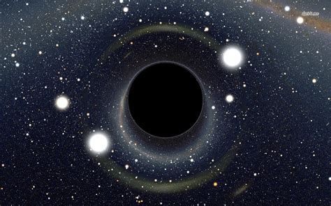 Black Hole Background - WallpaperSafari