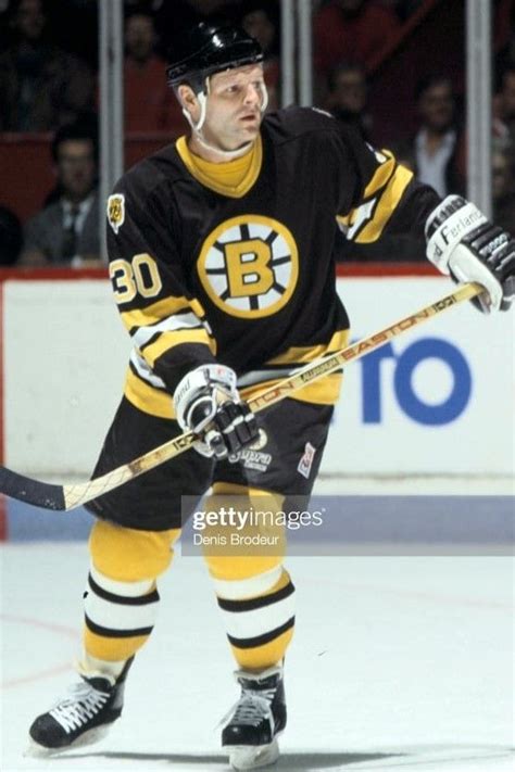 Chris Nilan in 2022 | Boston bruins hockey, Boston bruins, Bruins hockey