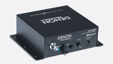 DENON DN-200BR BLUETOOTH AUDIO RECEIVER Stereo, balanced/unbalanced ...