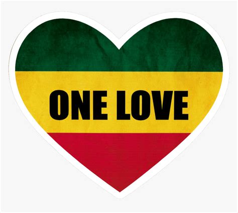 One Love Transparent, HD Png Download , Transparent Png Image - PNGitem