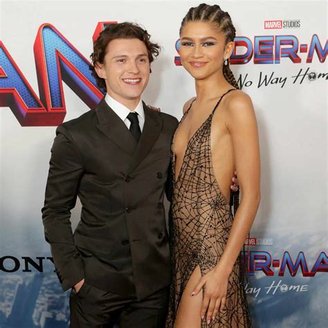 Tom Holland Says He’s ‘Lucky’ to Have Zendaya in His Life