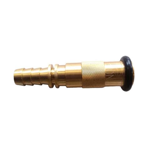 Brass Adjustable Hose Tail Nozzle - Dural Irrigation