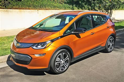 2018 Chevrolet Bolt EV Premier One Week Review | Automobile Magazine