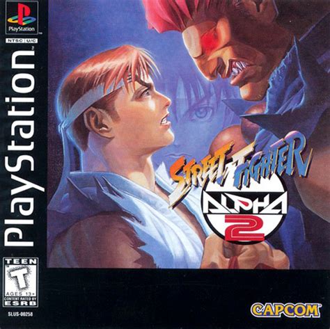 Street Fighter Alpha 2 Sony Playstation