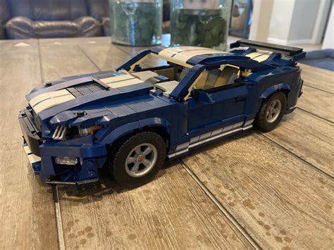 A little Lego GT500 fun | 2015+ S550 Mustang Forum (GT, EcoBoost, GT350, GT500, Bullitt, Mach 1 ...