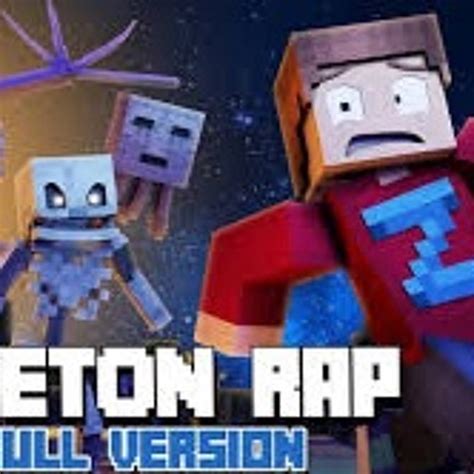 Stream SKELETON RAP ZAMination Version (Minecraft Animated Music Video) Dan Bull by Supercape ...