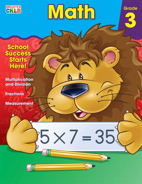Math Workbooks For 3rd Graders
