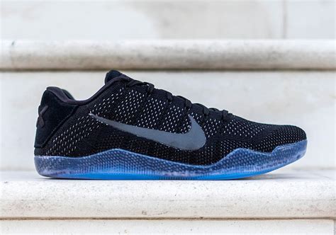 Nike Kobe 11 Elite Low Black Space Release Date - Sneaker Bar Detroit