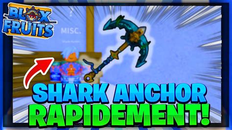 Comment Avoir la Shark Anchor RAPIDEMENT! Blox Fruit Update 20 - YouTube