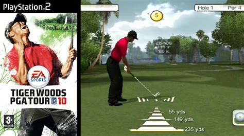 Tiger Woods PGA Tour 10 ... (PS2) Gameplay - YouTube