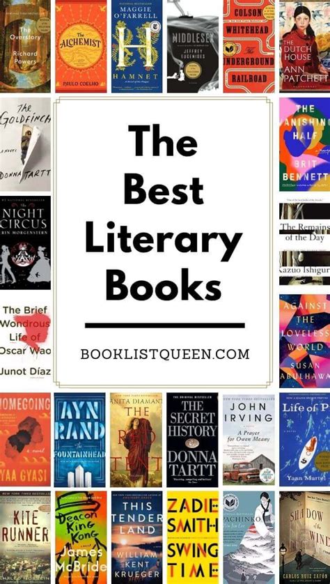 45 Sweeping Literary Books To Get Lost In | Booklist Queen