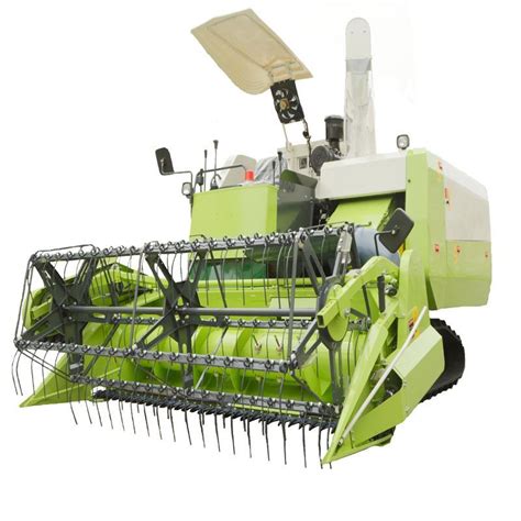 Agricultural Farming Machine Rice Harvesting Wheat Combine Harvester ...