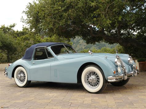 Jaguar XK140 Drophead Coupe 1954–57 images (2048x1536)