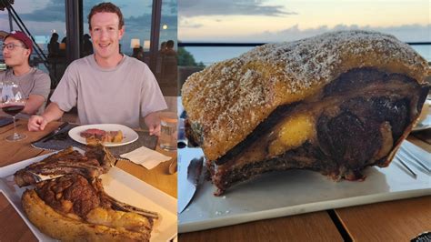 Mark Zuckerberg Is Raising The Most Delicious Beef On Earth