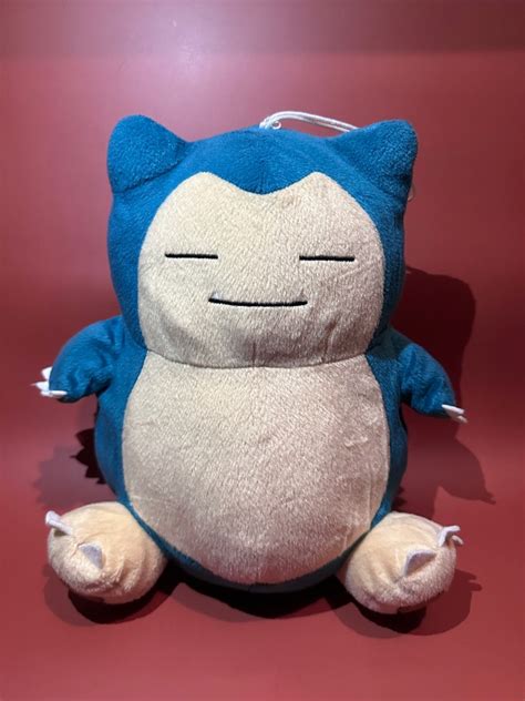 Snorlax Plushie C (Pre-loved) on Carousell