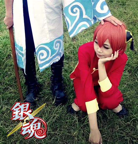 Gintoki Kagura - Gintama cosplay - by Ying-Juan on DeviantArt