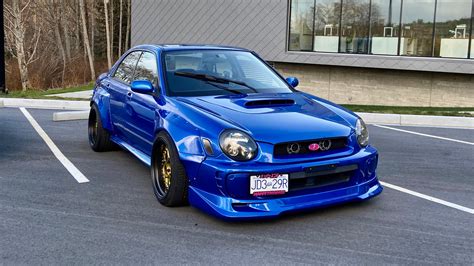 02-03 Subaru WRX / STI (GD)(Bugeye) Wide Body Fender Flare – BattleAero