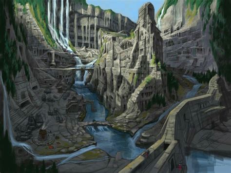 Markarth | Fantasy city, Fantasy landscape, Fantasy concept art