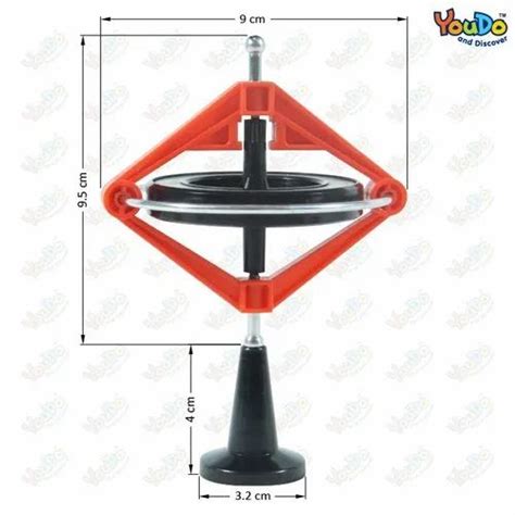 Plastic Gyroscope - Physics Experiment, Packaging Type: Box at Rs 499 ...