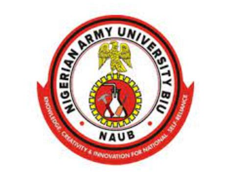 NAUB Courses - Nigerian Army University, Biu