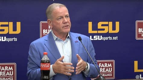 WATCH: Brian Kelly LSU-Florida State press conference LIVE | TigerBait.com