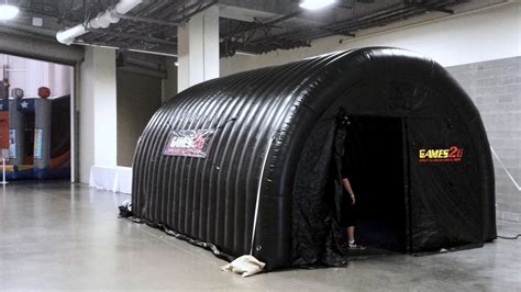 Blackout Tent Rental for Gaming and VR · National Event Pros