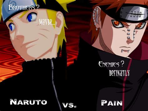 Naruto vs Pain | Anime and Manga Pictures, Image Galleries, Wallpap