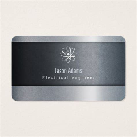 Electrical Engineer | Cool Modern Business Card | Zazzle.com ...