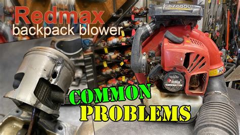 Redmax Backpack Blower common problems (EBZ7500,EBZ8500,EBZ8550) - YouTube