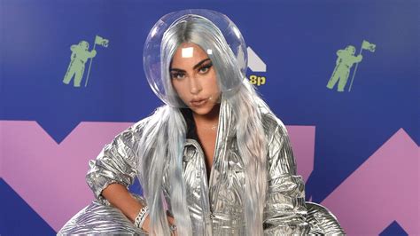 Lady Gaga Wore a Fishbowl-Like Facial Shield at the 2020 MTV VMAs | Allure