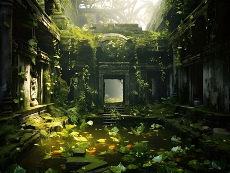 An abandoned temple - Impossible Images - Unique stock images for ...