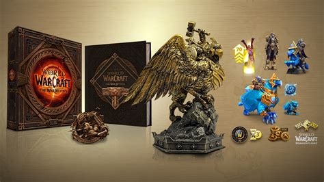 Pre-Purchase the World of Warcraft®: The War Within™ 20th Anniversary Collector's Edition ...