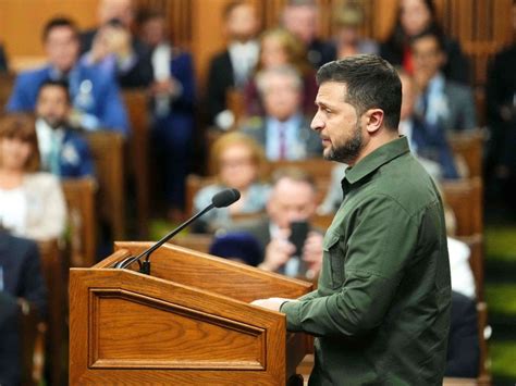 Watch or read Volodymyr Zelenskyy's full speech to Canada's parliament | The Stratford Beacon Herald