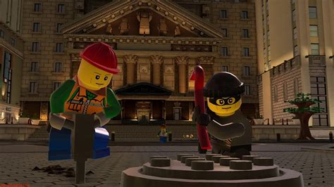 LEGO CITY Undercover Review - GamerKnights