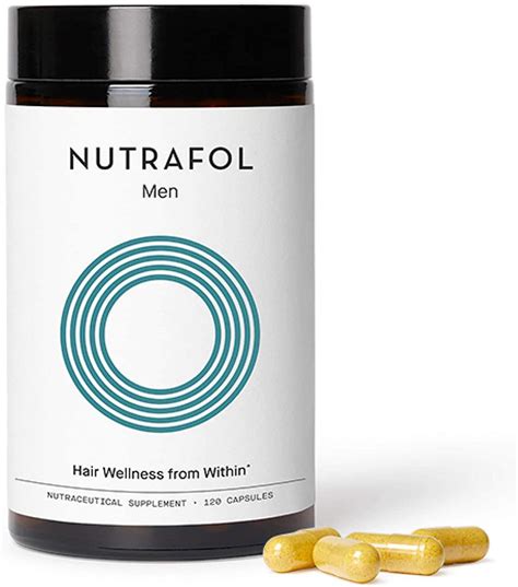 Nutrafol for Men Review | Hair Growth Supplements | The Skin Spot