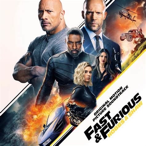 VA - Fast & Furious Presents: Hobbs & Shaw (Original Motion Picture ...