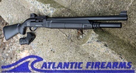 Black Aces Tactical Semi Auto 12 Gauge Shotgun - AtlanticFirearms.com