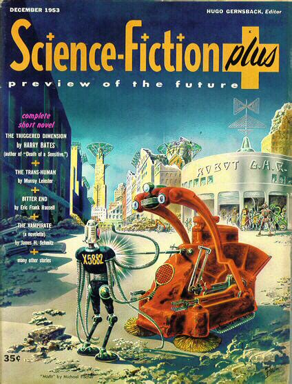 Publication: Science-Fiction Plus, December 1953