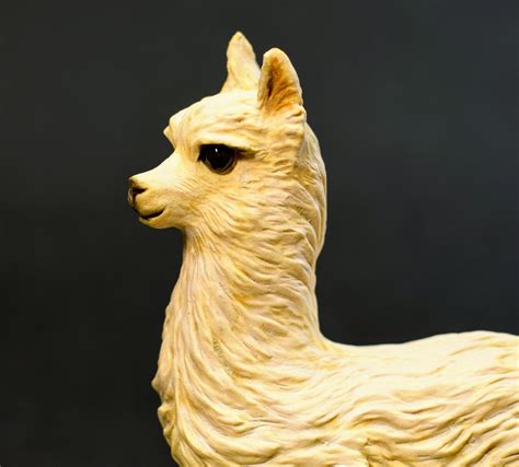 Alpaca Cria Trinket Box