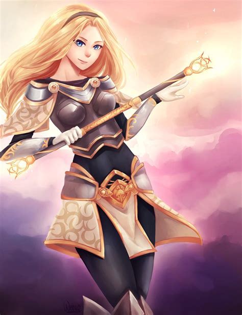 LoL: Lux by WernoZaur on deviantART | Lol league of legends, League of legends, League of ...