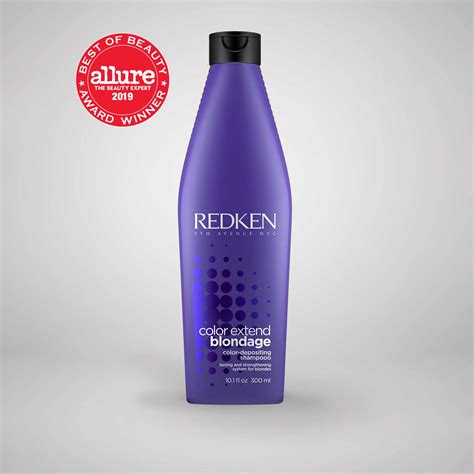 Redken Color Extend Blondage Color Depositing Purple Shampooo | Expressions by Design