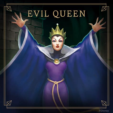 Evil Queen | Disney Villainous Wiki | Fandom