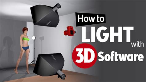 Learn portrait lighting with set.a.light 3D studio lighting software