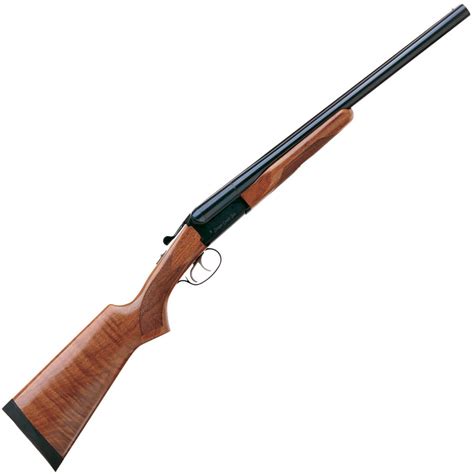 Stoeger Coach Gun Supreme Walnut/Blued 20 Gauge 3in Side By Side Shotgun - 20in - Wood/Black ...