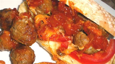 Meatball Hoagies!!! Recipe - Food.com