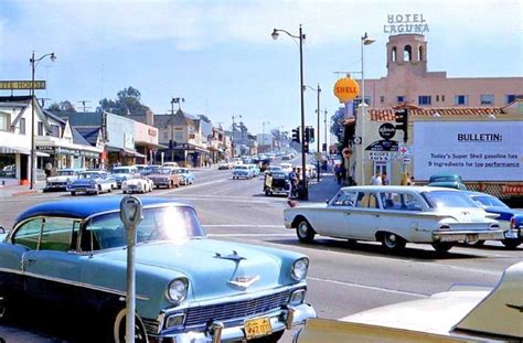 Laguna Beach, California, 1960s | Laguna beach california, Laguna beach, Retro california