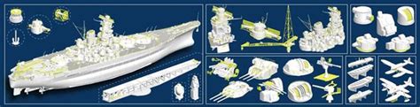 1/200 Gallery Models IJN Yamato Battleship Plastic Model Kit - Squadron.com