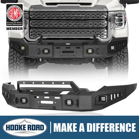 Aftermarket Accessories For GMC Sierra 2500 HD And GMC Sierra 3500 – Hooke Road 4x4