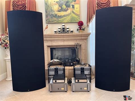 SoundLab M-1 Audiophile Electrostatic Stereo Speakers Photo #3699877 ...