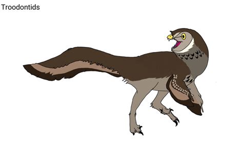 Troodontidae by Batterymaster on DeviantArt